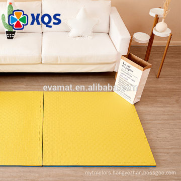 Excellent quality large foam play mat tiles passed EN71 test for customization
